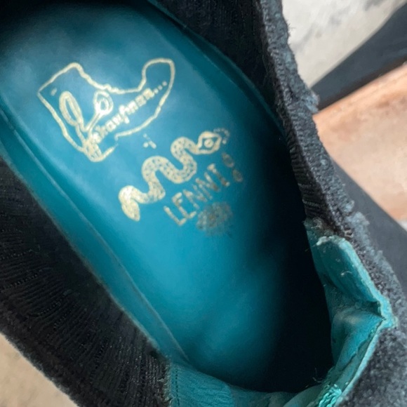 PS Kaufman X Lenni The Label Black Suede Freeway Chelsea Boot. 7.5 Like NEW! - Picture 12 of 15